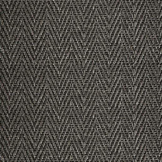 Crucial Trading Herringbone Sisal Flint Carpet E405