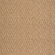 Crucial Trading Herringbone Sisal Light Honey Carpet E400