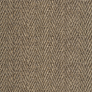 Crucial Trading Herringbone Sisal Mist Carpet E402