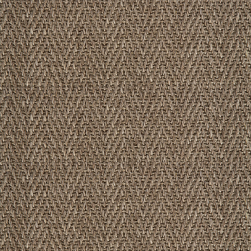 Crucial Trading Herringbone Sisal Oatmeal Carpet E403