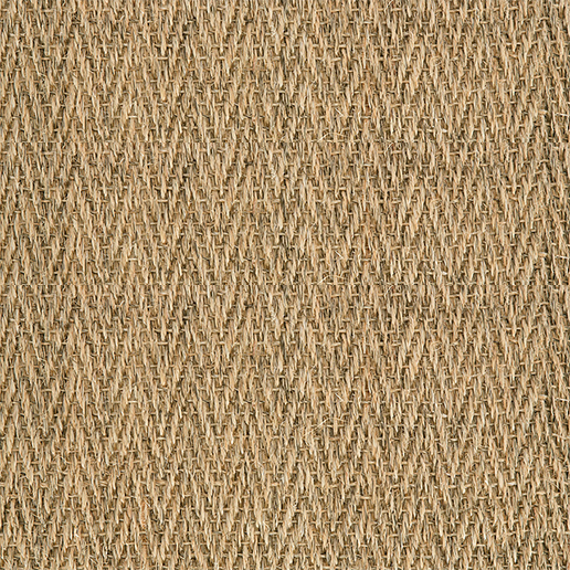 Crucial Trading Herringbone Sisal Topaz Light Honey Carpet E400