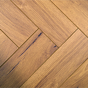 Premium Herringbone Laminate Flooring Cedar Oak LM120040
