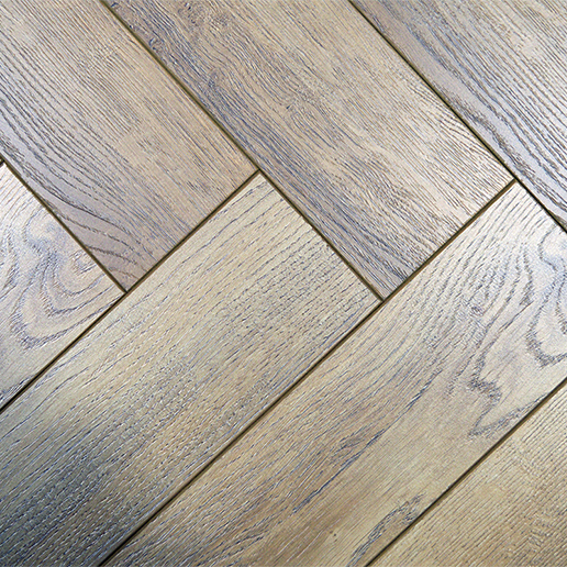 Premium Herringbone Laminate Flooring Grey Oyster LM120043