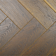 Premium Herringbone Laminate Flooring Mocha Oak LM120046