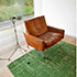 Louis De Poortere Baobab Rug Perrier's Green 9202 4