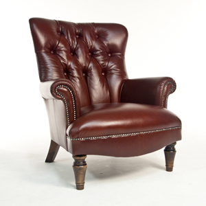 Morris Chair in Leather