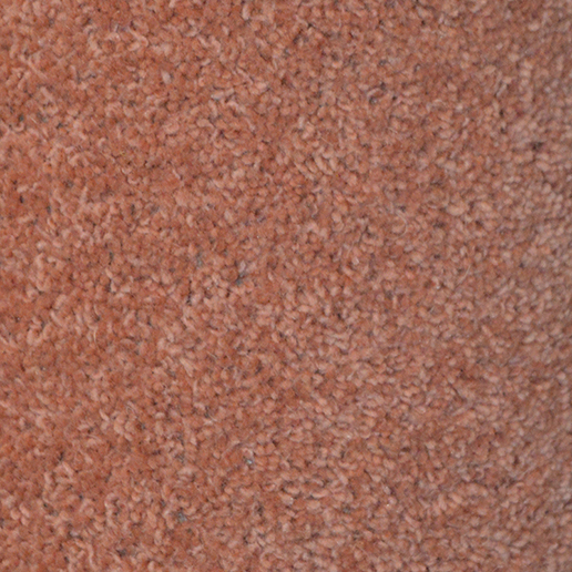 80% Wool Twist Pile in Terracotta 2.60m x 3.00m