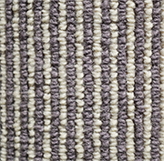 100% Wool Striped Loop Pile 1.30m x 4m 