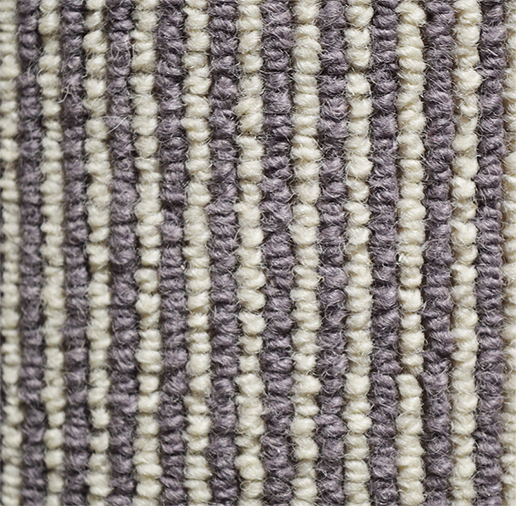 100% Wool Striped Loop Pile 1.30m x 4m 