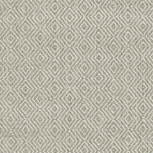 The Woven Edge Kaleen Diamond Ivory