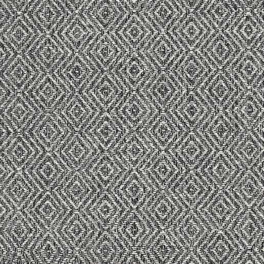 The Woven Edge Kaleen Diamond Charcoal