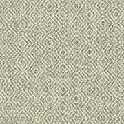 The Woven Edge Kaleen Diamond Green