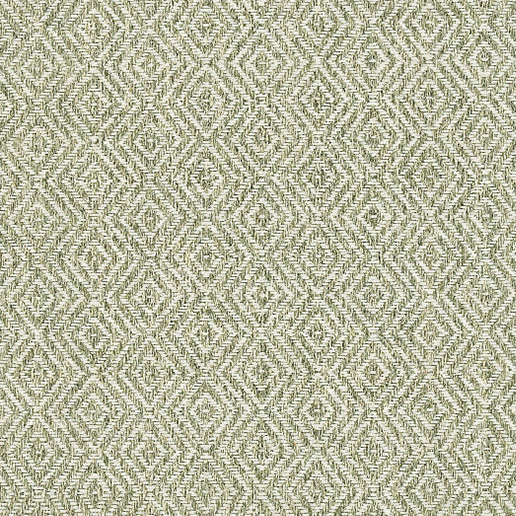 The Woven Edge Kaleen Diamond Green