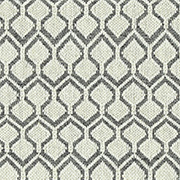 The Woven Edge Kaleen Fretwork Grey