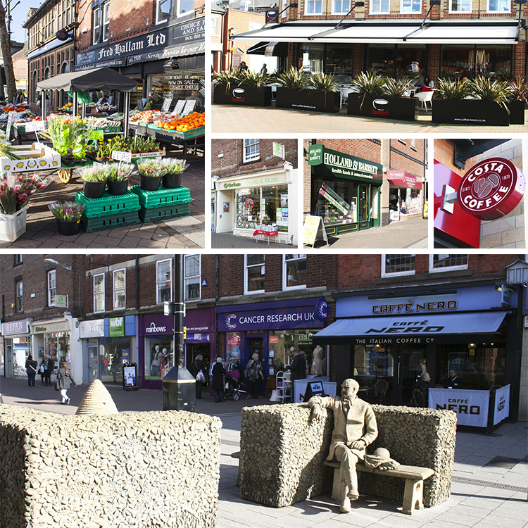 Shopping in Beeston