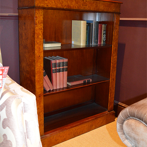 Brighton Walnut Book Case